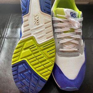 Asics wGel Saga "dark Blue" Sneakers Multicolor H528n Size 10.5 Us